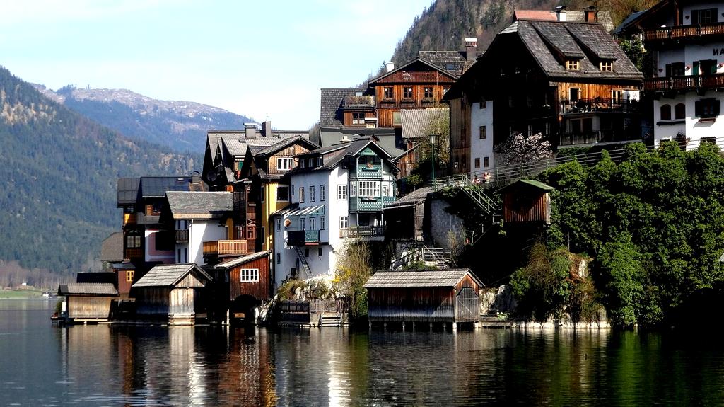 Diverse travelers experiencing different cultures around the world