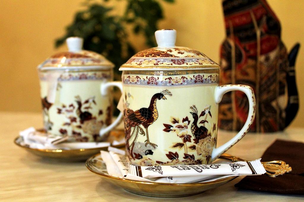 Traditional Arabic coffee service showing hospitality customs and guest etiquette